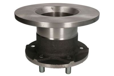 Brake disc Voor Links/Rechts past: IVECO DAILY II 2.5D/2.8D 01.89-05.07