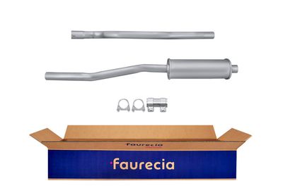 Средний глушитель выхлопных газов Faurecia FS25017 для FIAT 131