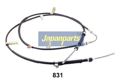 JAPANPARTS Trosas, stovėjimo stabdys