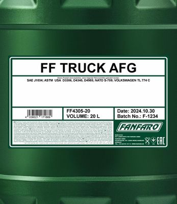 FANFARO Truck AFG 20L
