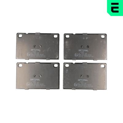 Brake Pad Set, disc brake 5301