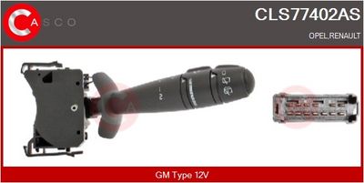 COMUTATOR COLOANA DIRECTIE CASCO CLS77402AS