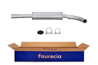 Предглушитель выхлопных газов Faurecia FS63172 для VW LUPO