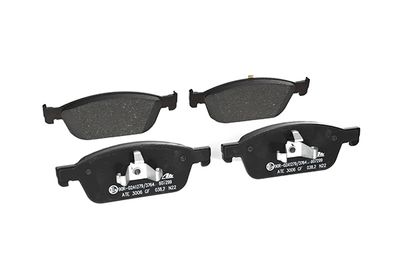 BREMSBELAGSATZ SCHEIBENBREMSE ATE 13046072992 25