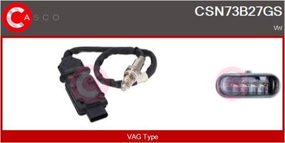 SENZOR NOX INJECTIE ADITIV