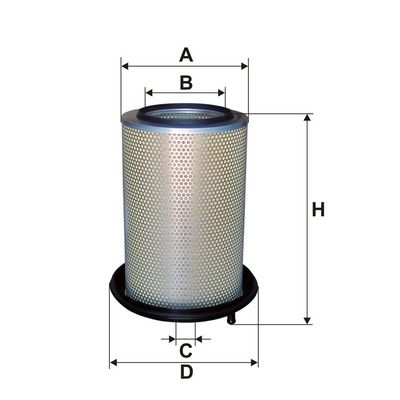Vorschau Luftfilter Ansicht 2