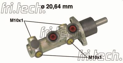 Главный тормозной цилиндр fri.tech. PF544 для FIAT PANDA