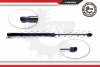 Газовая пружина, крышка багажник ESEN SKV 52SKV611 для FIAT REGATA