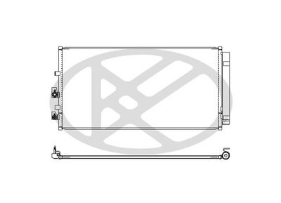 Condensator, climatizare Koyorad CD321454