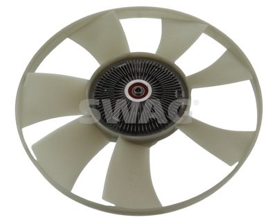 Вентилятор, охлаждение двигателя SWAG 30 94 7310 для VW CRAFTER
