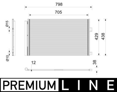 CONDENSATOR CLIMATIZARE