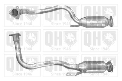 Катализатор QUINTON HAZELL QCAT90425H для AUDI COUPE