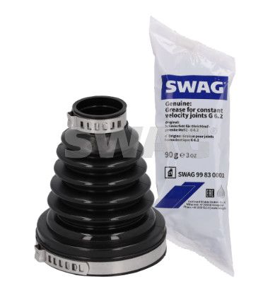 SWAG Gofruotoji membrana, kardaninis velenas