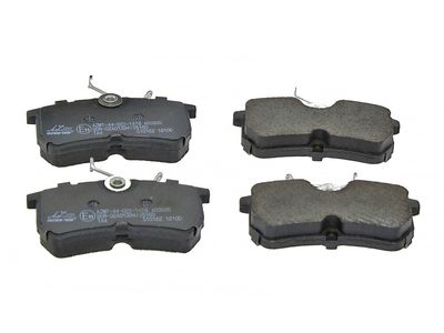 комплект спирачно феродо, дискови спирачки A.Z. Meisterteile AZMT-44-022-1478