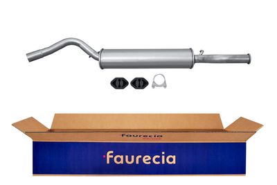 Faurecia FS60012 Глушитель выхлопных газов  для SKODA FELICIA (Шкода Феликиа)