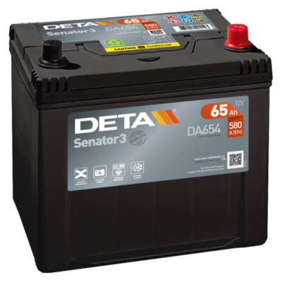 DETA DA654 Аккумулятор  для MITSUBISHI DELICA (Митсубиши Делика)
