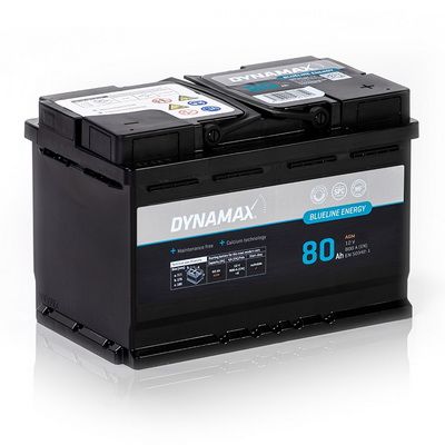 Стартерная аккумуляторная батарея DYNAMAX 635216
