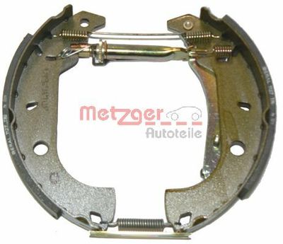 METZGER MG 624V Ремкомплект барабанных колодок  для FIAT MAREA (Фиат Мареа)