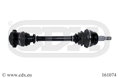 Приводной вал CDX 161074 для VW BORA