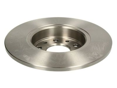 Brake disc Achter Links/Rechts past: FIAT 500L, TIPO 0.9-1.6D 09.12-