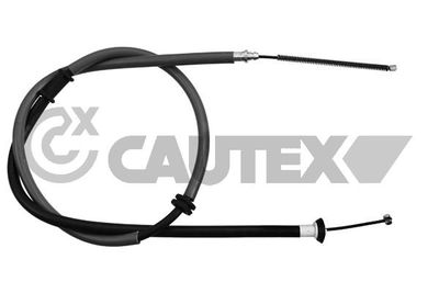 Тросик, cтояночный тормоз CAUTEX 761040 для FIAT LINEA