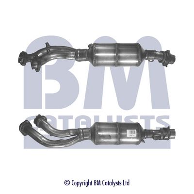 Catalytic Converter BM Catalysts BM91366