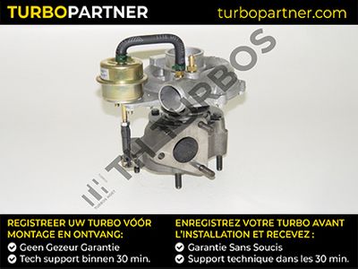Turbocharger TURBOSHOET 1100899