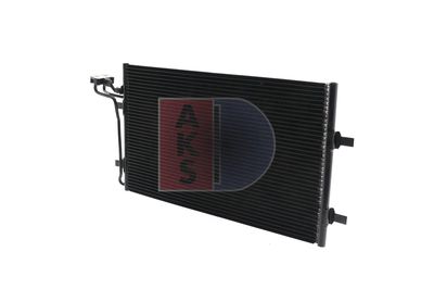 AKS DASIS 222008N Радиатор кондиционера  для VOLVO V50 (Вольво В50)
