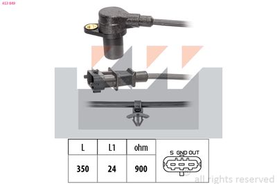 SENZOR IMPULSURI ARBORE COTIT KW 453849