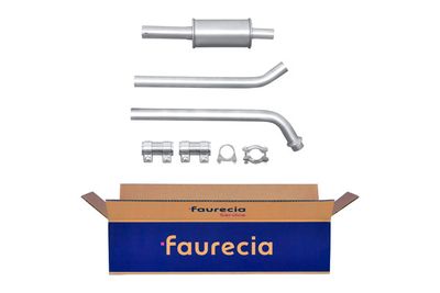 Предглушитель выхлопных газов Faurecia FS70253 для TOYOTA STARLET
