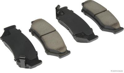 Kit de plaquettes de frein, frein à disque HERTH+BUSS JAKOPARTS