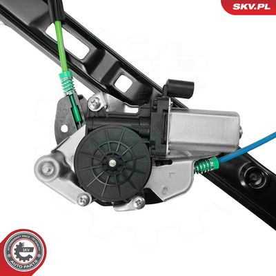 Mechanizmus zdvíhania okna ESEN SKV 01SKV085