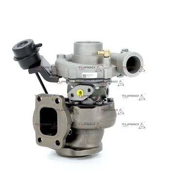 TURBO-TEC Kompresorius, įkrovimo sistema