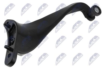 Ritinėlio kreiptuvas, atstumiamos durys