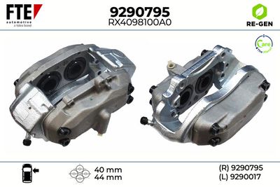спирачен апарат FTE 9290795