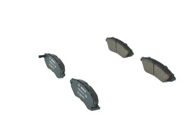 BREMSBELAGSATZ SCHEIBENBREMSE BOSCH 0986424474 12