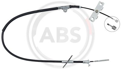 Тросик, cтояночный тормоз A.B.S. K14162 для NISSAN SERENA