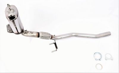 Filtr sadzy / filtr cząstek stałych, układ wydechowy EEC DPF066