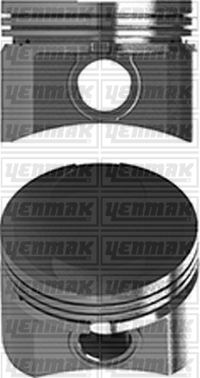 YENMAK 31-04291-000 Поршень  для FIAT CINQUECENTO (Фиат Кинqуекенто)