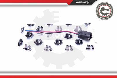Комплект проводки, система помощи при парковке ESEN SKV 28SKV904 для SSANGYONG REXTON