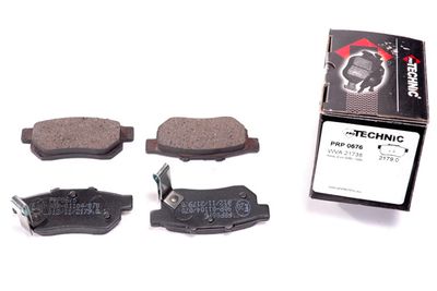 PROTECHNIC PRP0676 Тормозные колодки и сигнализаторы  для HONDA CIVIC V седан (EG, EH) 1.6 16V Vtec (EH9)
