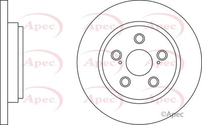 Brake Disc APEC DSK2790