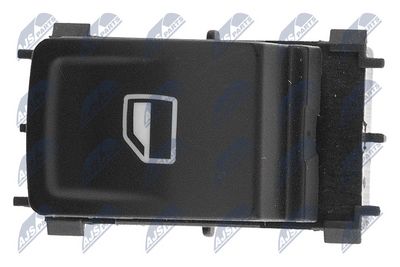 Spínač, zvedací zařízení oken NTY EWS-SK-038