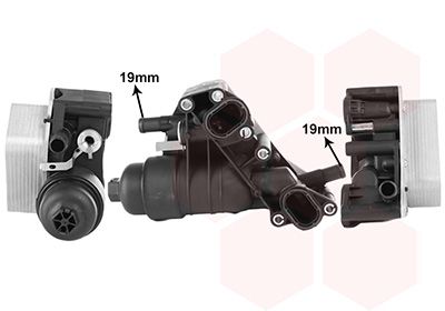 RADIATOR ULEI ULEI MOTOR