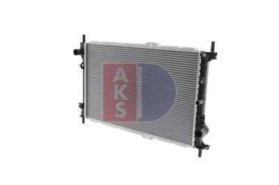 AKS DASIS 090088N Радиатор охлаждения двигателя для FORD TOURNEO