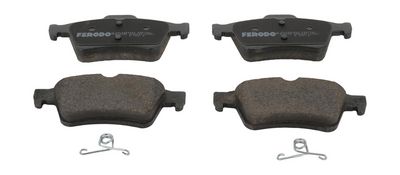 BREMSBELAGSATZ SCHEIBENBREMSE