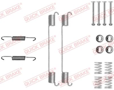 Tillbehörssats, bromsbackar QUICK BRAKE 105-0048