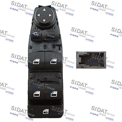 SIDAT 5.145016A2 Кнопка стеклоподьемника  для BMW X3 (Бмв X3)