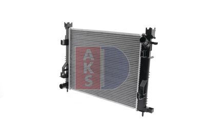 AKS DASIS 180093N Радиатор охлаждения двигателя  для DACIA LODGY (Дача Лодг)