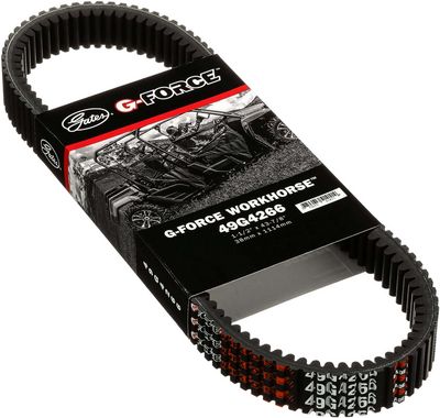 Aandrijfriem G-Force (breedte: 38mm, dikte: 15,9mm, lengte: 1114mm) past: CAN-AM DEFENDER, RYKER, MAVERICK 600-1000 2016-2019